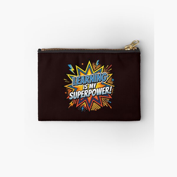 Item preview, Learning Is My Superpower Education Student Teacher Academic Motivation designed and sold by PopStars1993.