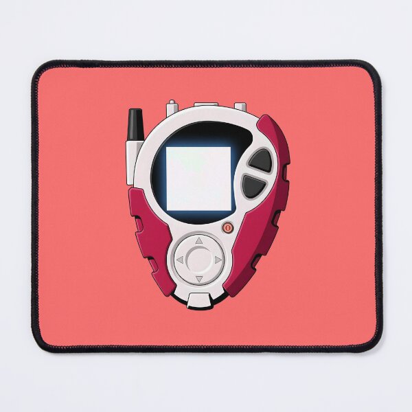 Item preview, Classic red colour D3 Digivice digital monster Anime Nostalgia Artwork illustration  designed and sold by sabartgunpla.