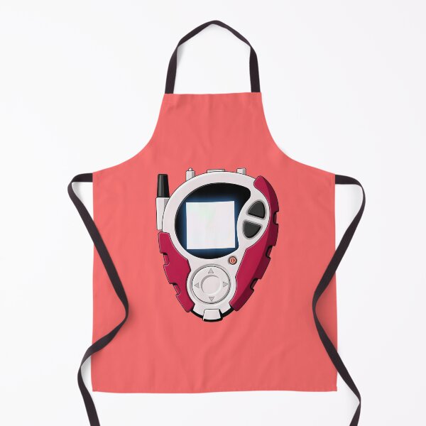 Item preview, Classic red colour D3 Digivice digital monster Anime Nostalgia Artwork illustration  designed and sold by sabartgunpla.