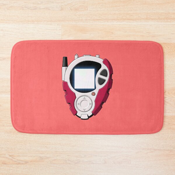 Item preview, Classic red colour D3 Digivice digital monster Anime Nostalgia Artwork illustration  designed and sold by sabartgunpla.