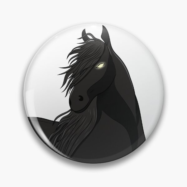 Item preview, Black Stallion designed and sold by RodeLineArt.