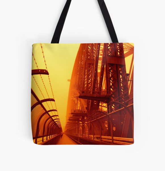 Item preview, The Red Walk - SYDNEY DUST STORM designed and sold by Bryan Freeman.
