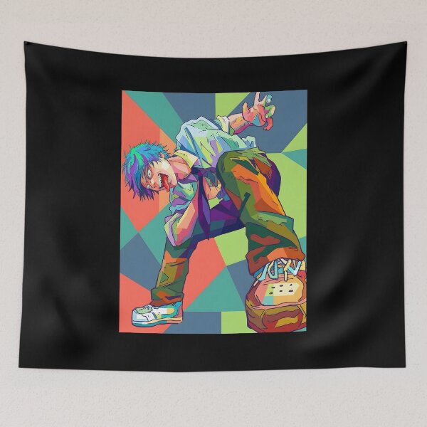 Item preview, Denji Pop Art designed and sold by Kindcorner.