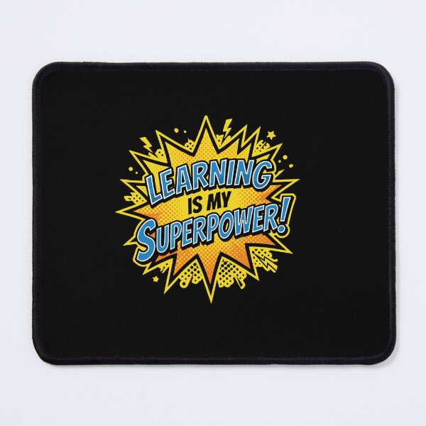 Item preview, Learning Is My Superpower Student Teacher Education Knowledge designed and sold by PopStars1993.