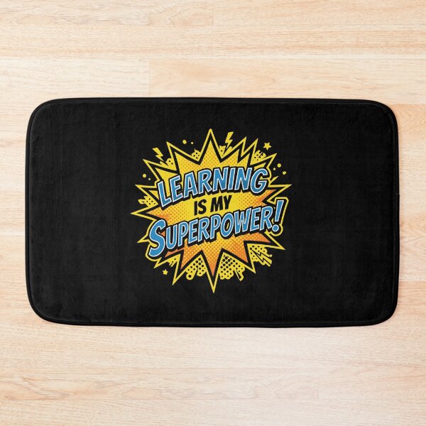Item preview, Learning Is My Superpower Student Teacher Education Knowledge designed and sold by PopStars1993.