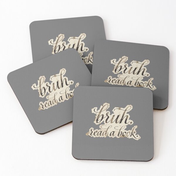 Item preview, Bruh. Read A Book. Funny Reading Quote For Bookworm Reader designed and sold by SofiBlair.