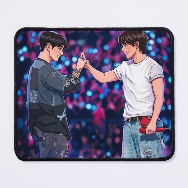 Item preview, Army Boyfriend Stage Moment / Taekook Merch / Concert / Kpop Idols Gifts / Korean Boyband / Stickers / Tshirt / Shirt / Pin / Pins / Cards / Poster / Bias designed and sold by TeenLake.