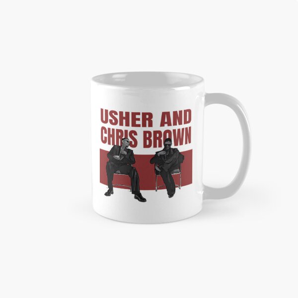 Item preview, Usher And Chris Brown designed and sold by ericka-devito.