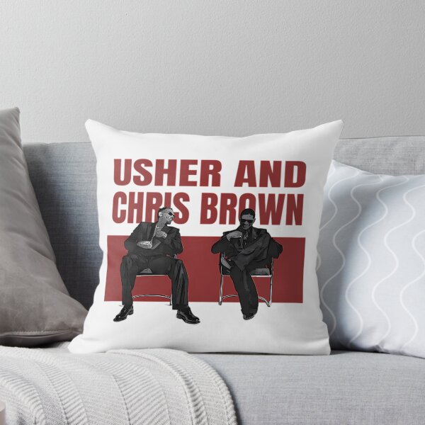 Item preview, Usher And Chris Brown designed and sold by ericka-devito.