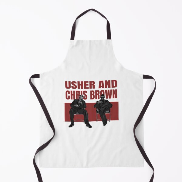 Item preview, Usher And Chris Brown designed and sold by ericka-devito.
