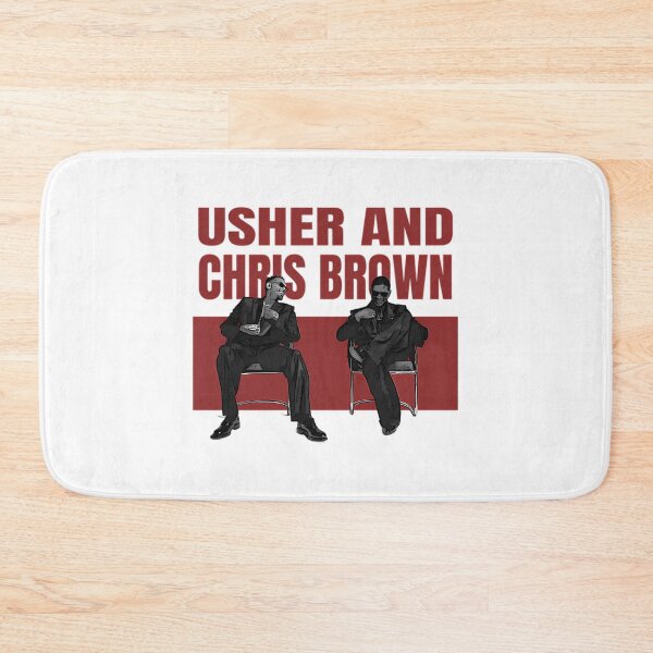 Item preview, Usher And Chris Brown designed and sold by ericka-devito.