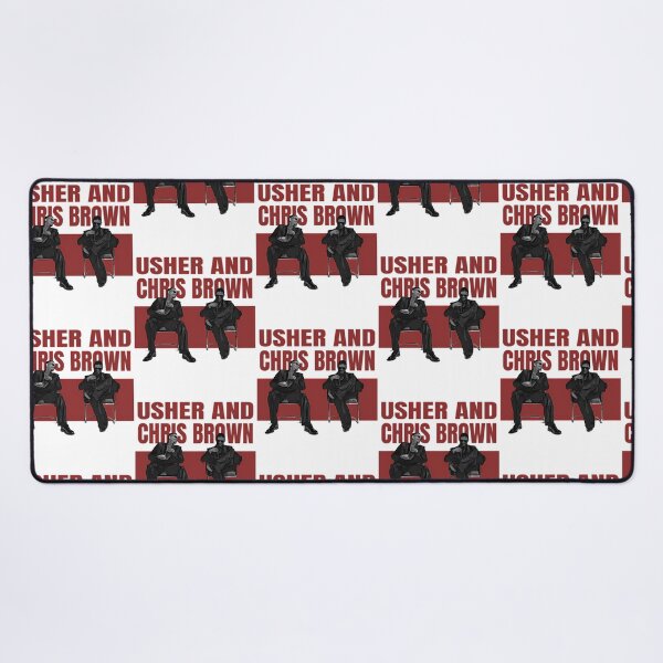 Item preview, Usher And Chris Brown designed and sold by ericka-devito.