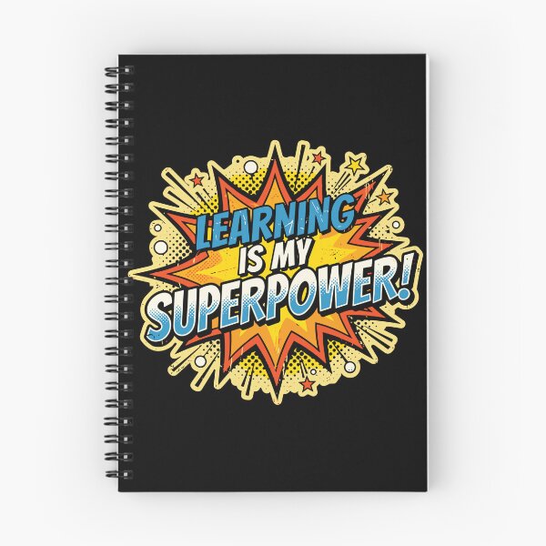 Item preview, Learning Is My Superpower Student Teacher Education Knowledge designed and sold by PopStars1993.