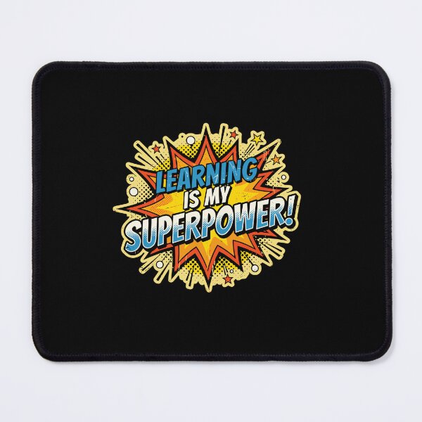 Item preview, Learning Is My Superpower Student Teacher Education Knowledge designed and sold by PopStars1993.