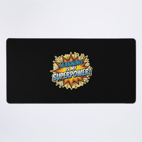 Item preview, Learning Is My Superpower Student Teacher Education Knowledge designed and sold by PopStars1993.