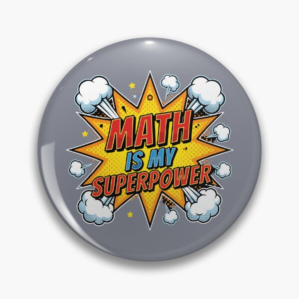 Item preview, Math Is My Superpower Math Lover Student Teacher  designed and sold by SofiBlair.