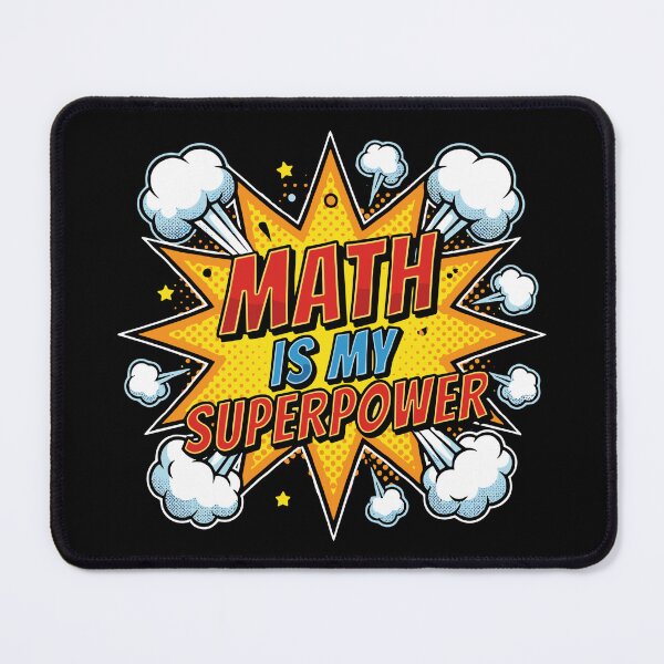 Item preview, Math Is My Superpower Math Lover Student Teacher  designed and sold by SofiBlair.