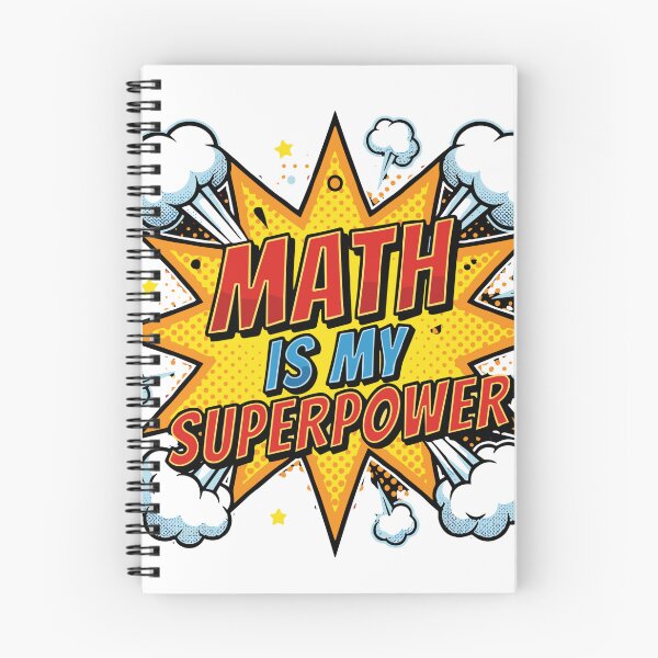 Item preview, Math Is My Superpower Math Lover Student Teacher  designed and sold by SofiBlair.
