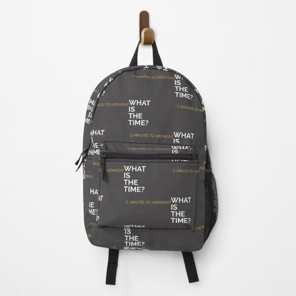 Item preview, Minutes to Midnight Concept Design with Bold Typography designed and sold by Mosca Studio.