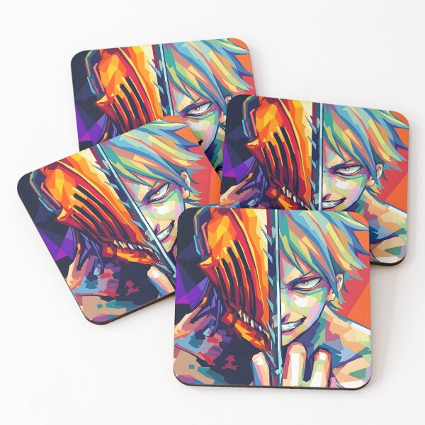 Item preview, Denji Pop Art designed and sold by Kindcorner.