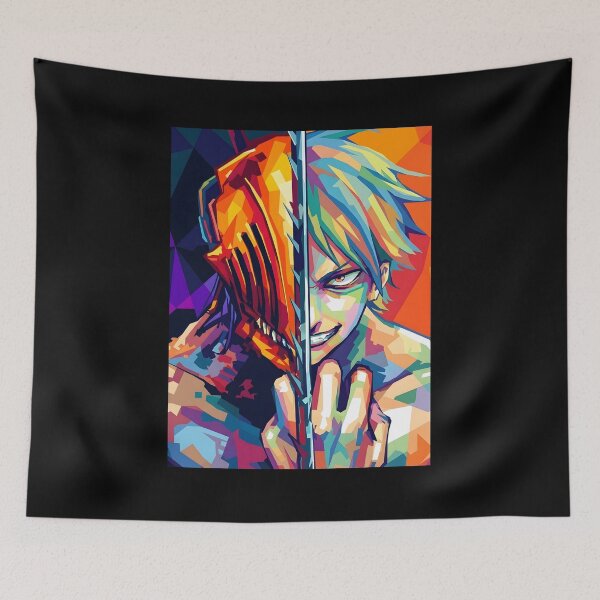 Item preview, Denji Pop Art designed and sold by Kindcorner.