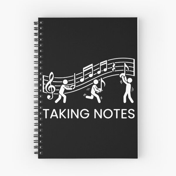 Item preview, Taking Notes Music Lover Musician Musical Humor designed and sold by PopStars1993.