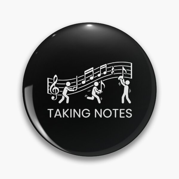 Item preview, Taking Notes Music Lover Musician Musical Humor designed and sold by PopStars1993.