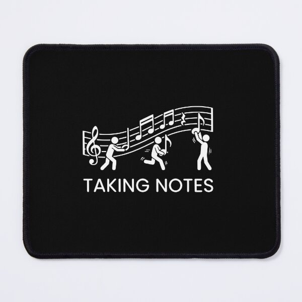 Item preview, Taking Notes Music Lover Musician Musical Humor designed and sold by PopStars1993.