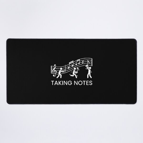 Item preview, Taking Notes Music Lover Musician Musical Humor designed and sold by PopStars1993.