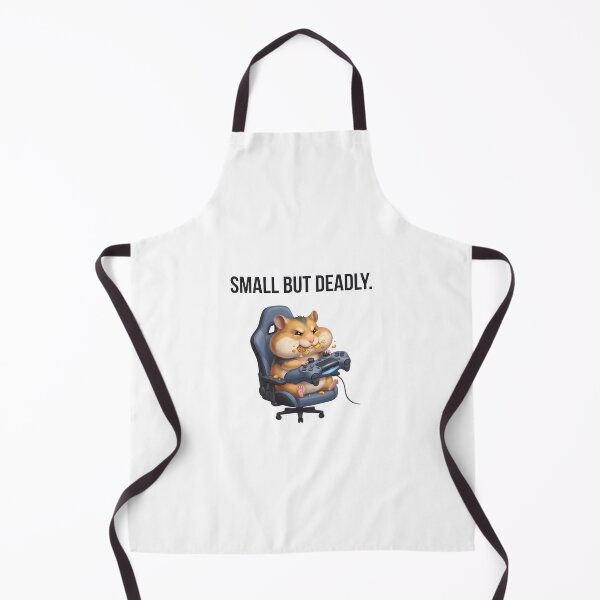 Item preview, Cute Gamer Hamster – Gaming Controller Snack Lover Design designed and sold by StickerNestYou.