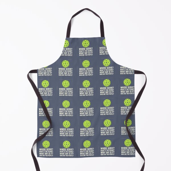 Item preview, Whose Serve? What's The Score? What Day Is It? Who Are You People? Funny Pickleball Player Humor designed and sold by SofiBlair.