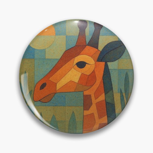 Item preview, Giraffe - a Geometric illustration. designed and sold by GalleryKauffeld.