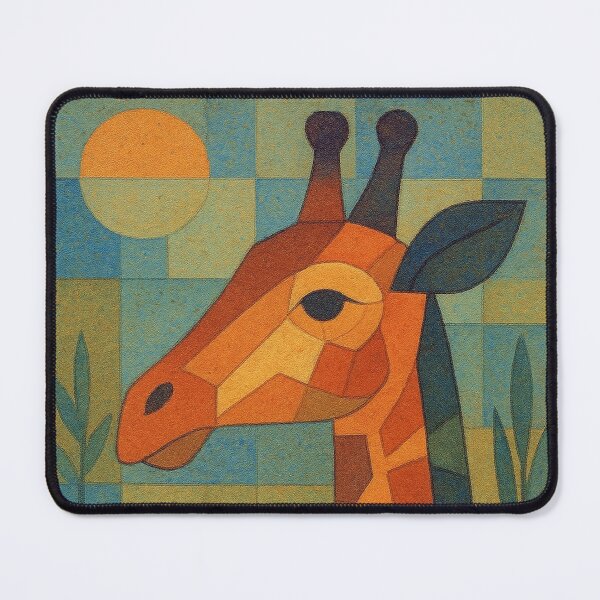 Item preview, Giraffe - a Geometric illustration. designed and sold by GalleryKauffeld.