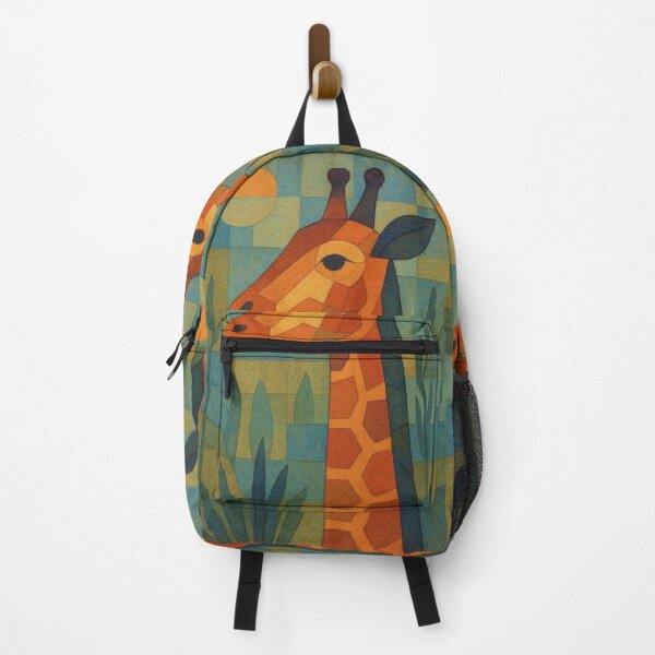 Item preview, Giraffe - a Geometric illustration. designed and sold by GalleryKauffeld.