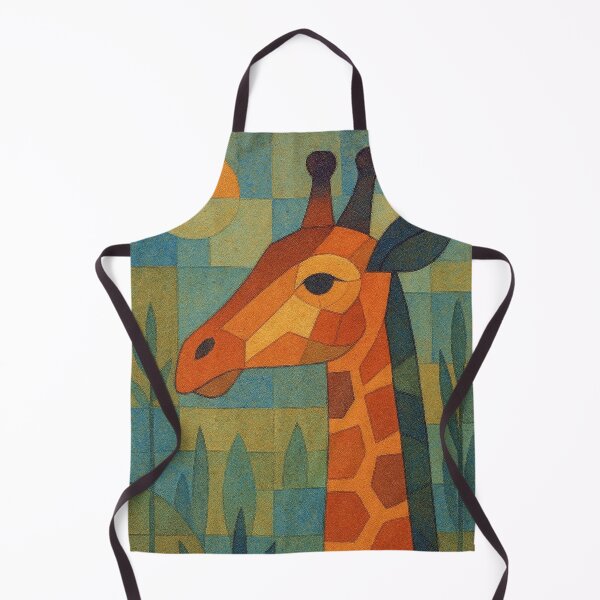 Aperçu de l'œuvre Girafe - une illustration géométrique. créée et vendue par GalleryKauffeld.