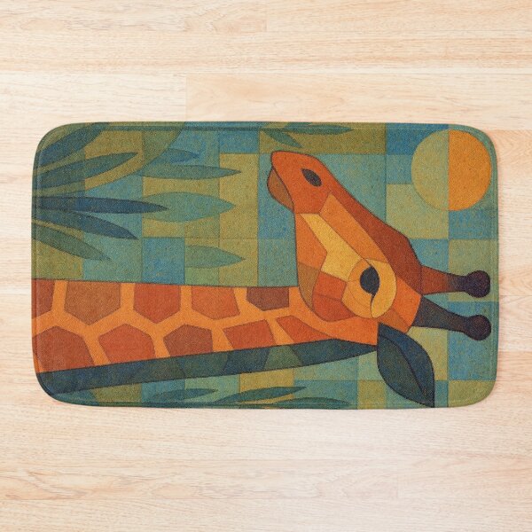 Item preview, Giraffe - a Geometric illustration. designed and sold by GalleryKauffeld.