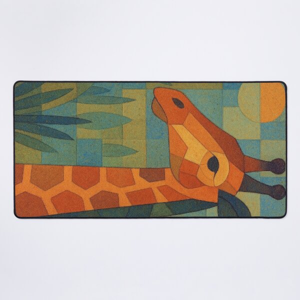 Item preview, Giraffe - a Geometric illustration. designed and sold by GalleryKauffeld.