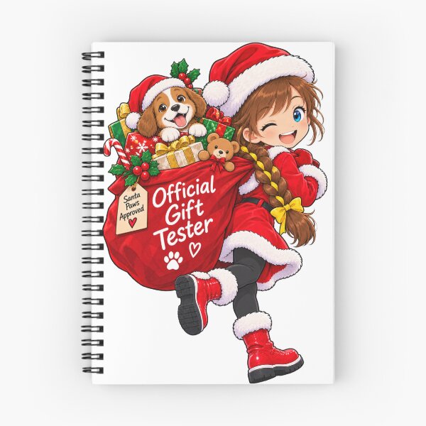 Item preview, Kenzie Official Gift Tester Christmas Cartoon Design designed and sold by Kenzie & Co.
