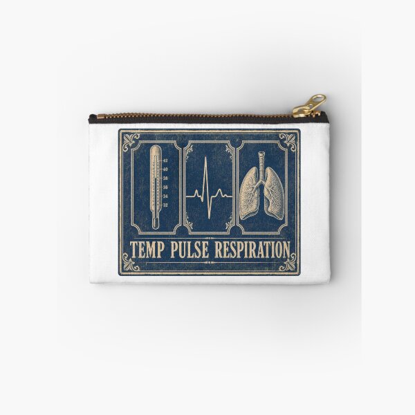 Aperçu de l'œuvre Temp Pulse Respiration Plaque Constantes Veterinaire créée et vendue par BoosterShop.