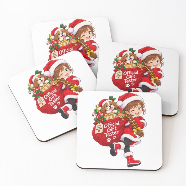 Item preview, Kenzie Official Gift Tester Christmas Cartoon Design designed and sold by Kenzie & Co.