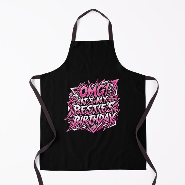 Item preview, OMG! It's My Bestie's Birthday Best Friend Happy Birthday Celebration designed and sold by PopStars1993.