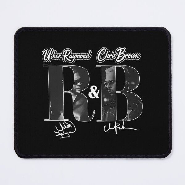 Item preview, Usher Raymond And Chris Brown Tour 2026 Essential T-Shirt designed and sold by ericka-devito.