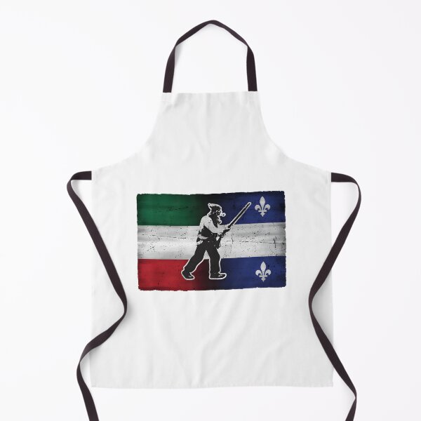 Item preview, Quebec Patriot Flag Grunge Style with Henri Julien Patriote Rebellion Lower Canada Vintage Design designed and sold by richard143.