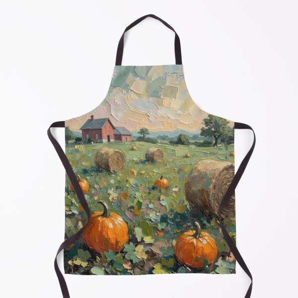Item preview, Quiet Harvest Morning - Oil Painting designed and sold by nhk999.