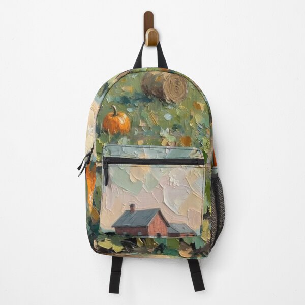 Item preview, Quiet Harvest Morning - Oil Painting designed and sold by nhk999.