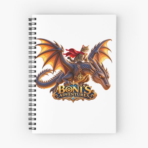 Item preview, Epic Cat Riding a Dragon – Boni's Adventures designed and sold by KseniaDr.