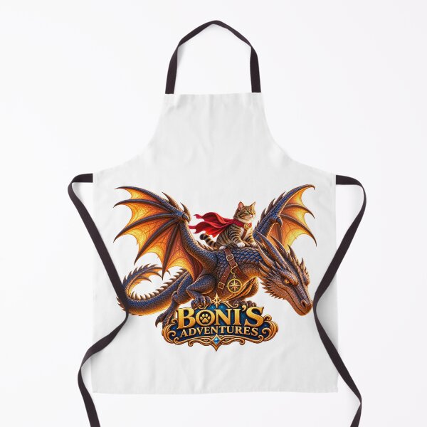 Item preview, Epic Cat Riding a Dragon – Boni's Adventures designed and sold by KseniaDr.