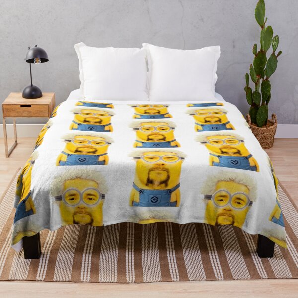 Item preview, Guy Fieri Minion Sticker designed and sold by jaziahm-ckeeve.