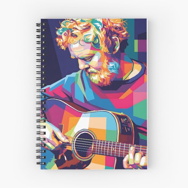 Item preview, Glen Hansard Pop Art designed and sold by Kindcorner.