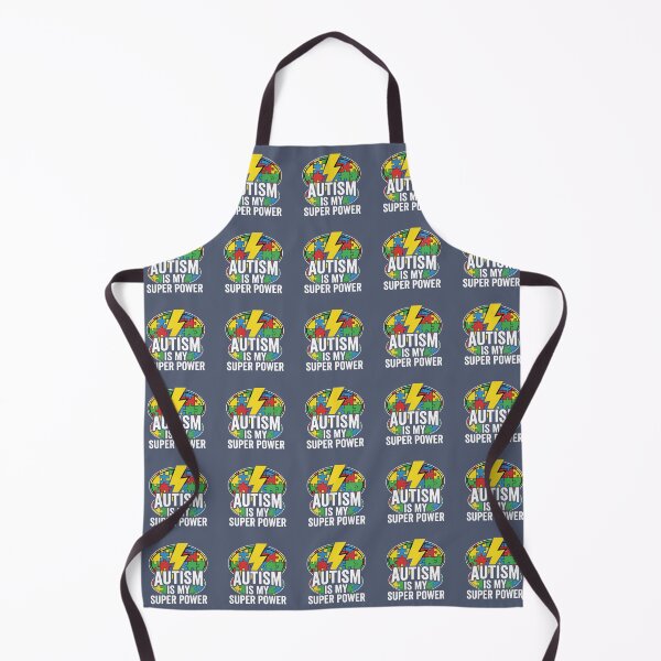Item preview, Autism Is My Super Power Neurodiversity Autistic Pride Awareness Advocate designed and sold by SofiBlair.